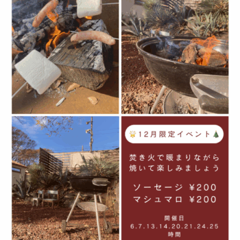 12月限定イベント開催決定